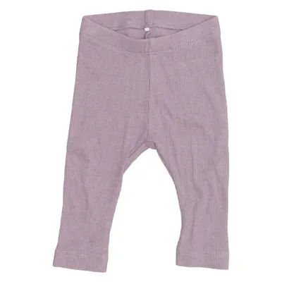 Legging (Violet) de Name It Élasthane, Modal, Coton biologique