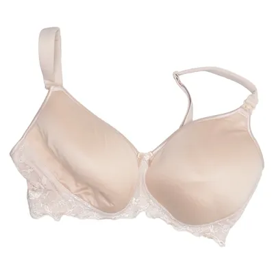 Nursing bra (Beige) from Anita Maternity Cotton, Elastane, Polyamide, Polyester