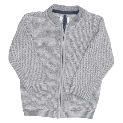 Cardigan (Grijs, Blauw) van Baby C&A Katoen