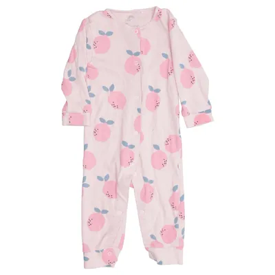Strampler (Pink, Mehrfarbig) von Next Baby Baumwolle, Elasthan