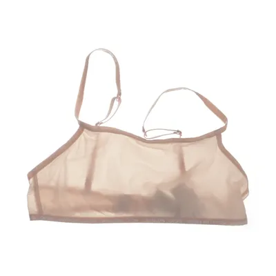 Brassière (Beige) de Calvin Klein Élasthane, Polyamide