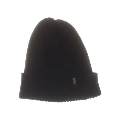Beanie (Zwart) van DeVal Acryl, Elastaan