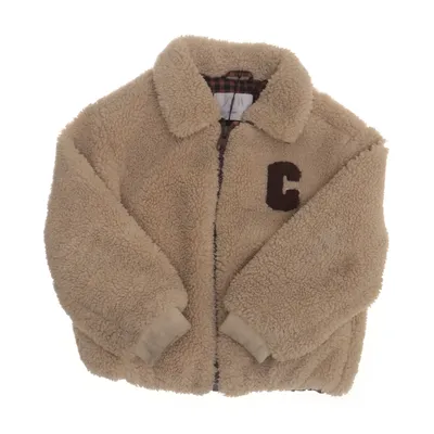 Veste polaire (Beige) de Zara Polyester