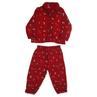 Pyjamasz (Rød, Flerfarvet) fra Primark Baby Bomuld