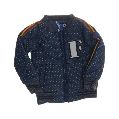 Bomberjacka (Blå, Vit) från LikeFLO Bomull, Elastan, Polyester