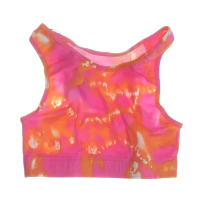 Sports bra (Pink, Orange, White) from Newbody Elastane, Polyamide