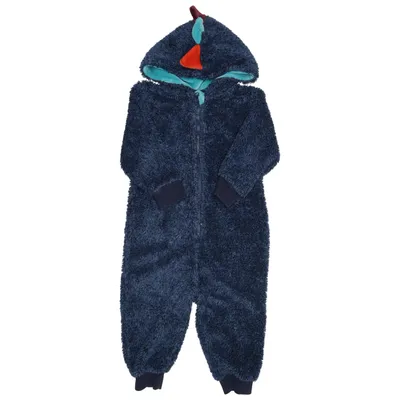 Mjukisdräkt (Blå) från Next Polyester
