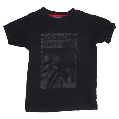 T-shirt (Black, Gray) from Adidas Star Wars Cotton