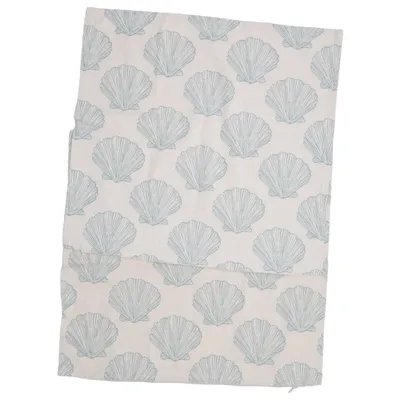 Housse de coussin (Beige, Bleu) de H&M Home Coton