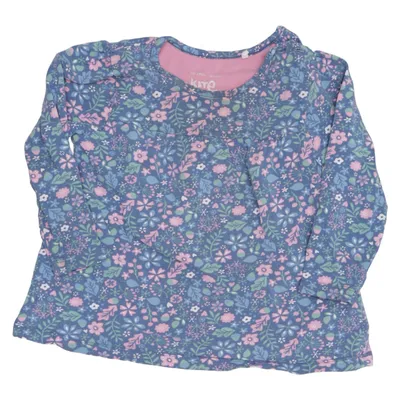 Top (Blue, Pink, Green) from Kite Elastane, Organic cotton