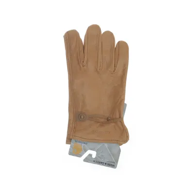 Leather gloves (Brown) from Carhartt