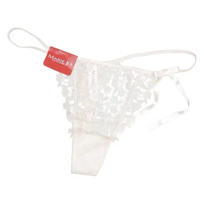 String (Beige) van Marie Jo Elastaan, Polyamide, Polyester