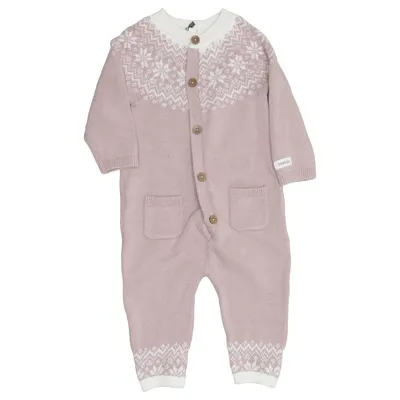 Rompers (Pink, White) from Newbie by KappAhl Cotton