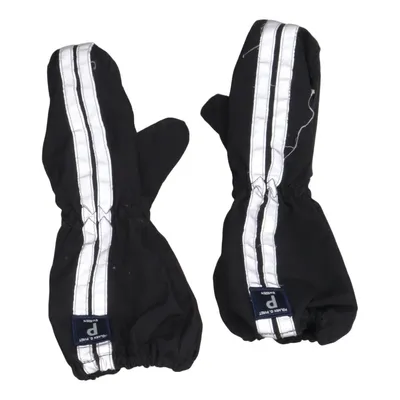 Wanten (Zwart) van Polarn O. Pyret Polyester
