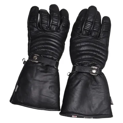 Gants de moto (Noir) de Hestra Cuir