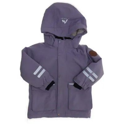 Allvädersjacka (Lila) från McKinley Polyester