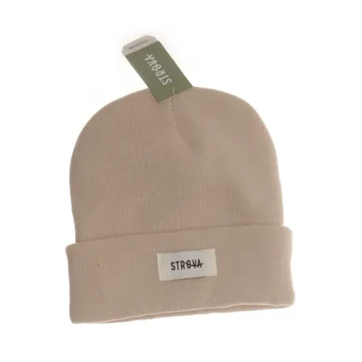 Beaniemössa (Beige) från Strøva Akryl
