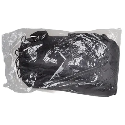 Oppustelig sofa (Sort)