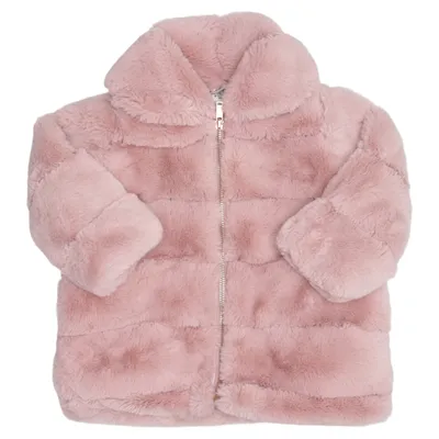 Winterjacke (Pink) von Belle Amie Polyester