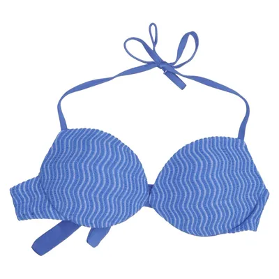 Bikiniöverdel (Blå) från Calzedonia Elastan, Polyamid, Polyester