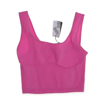 Sports bra (Pink) from Organic Basics Polyamide