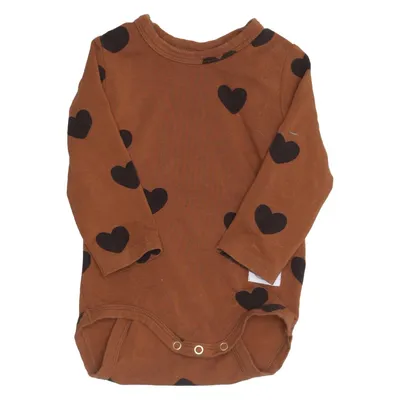 Body (Brun, Svart) från Mini Rodini Elastan, Lyocell