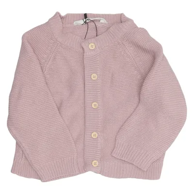Cardigan (Pink) fra Kids by NA-KD Bomuld