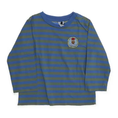 Long sleeve T-shirt (Blue, Green) from Kauf Dich Glücklich Organic cotton