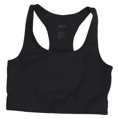 Sport-BH (Svart) från Girlfriend Collective Elastan, Återvunnen polyester