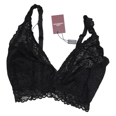 Brassière (Noir) de Lace Laboratory Élasthane, Polyamide