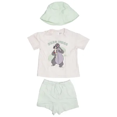 Ensemble (Beige, Vert, Multicolore) de H&M Coton