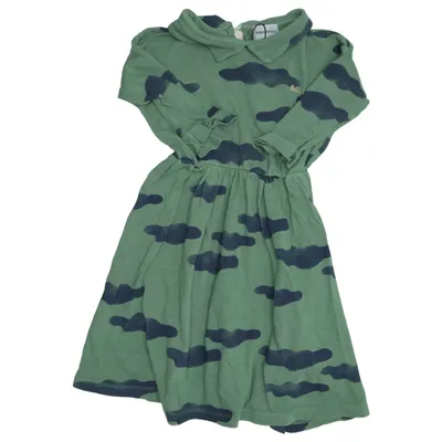 Dress (Green, Blue) from Bobo Choses Organic cotton