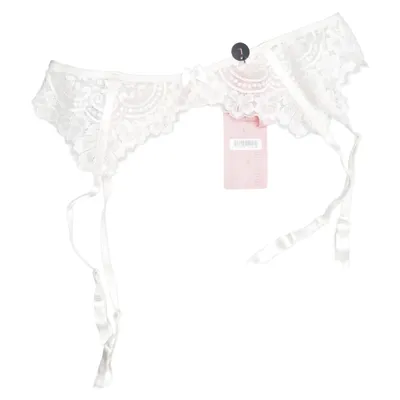 Strømpebåndsholdere (Hvid) fra Hunkemöller