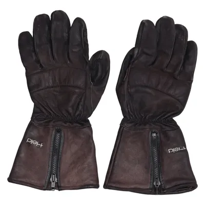 Motorcycle gloves (Brown) from Held