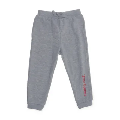 Mjukisbyxor (Grå, Röd) från Juicy Couture Kids Bomull, Polyester