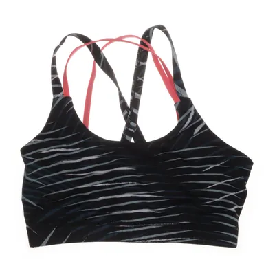Sports bra (Black, Multicolored) from Workout Polyester, Elastane