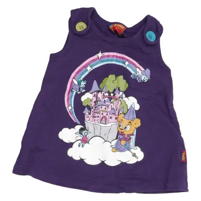 Dress (Purple, Multicolored) from Bamse Cotton