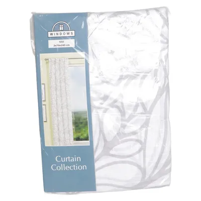 Rod pocket curtain (Sisi) from Windows Cotton