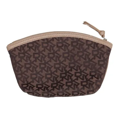 Toilet bag (Brown) from DKNY