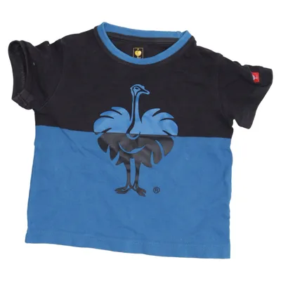 T-shirt (Blue, Gray) from Engelbert Strauss Cotton