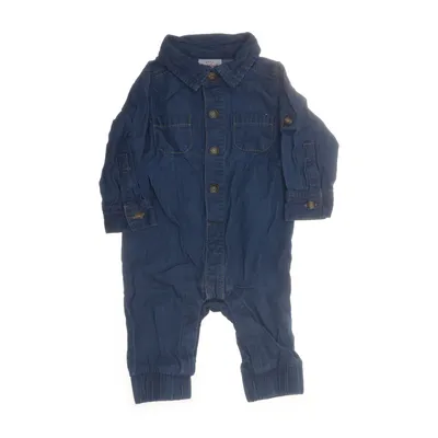 Rompertjes (Blauw) van Cat & Jack Katoen