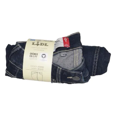 Jean (Bleu) de Lidl Coton, Élasthane