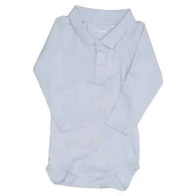 Body (Bleu) de Two & Two Coton, Élasthane