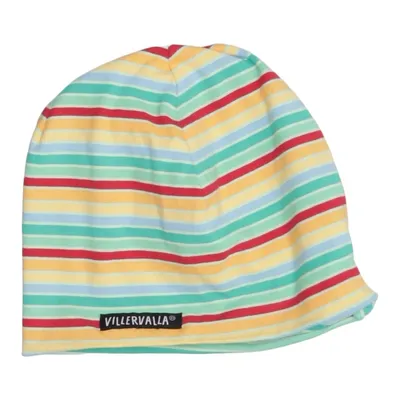 Bonnet (Multicolore) de Villervalla Élasthane, Coton biologique