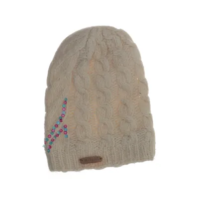 Muts (Beige, Meerkleurig) van Moshiki Polyester, Wol