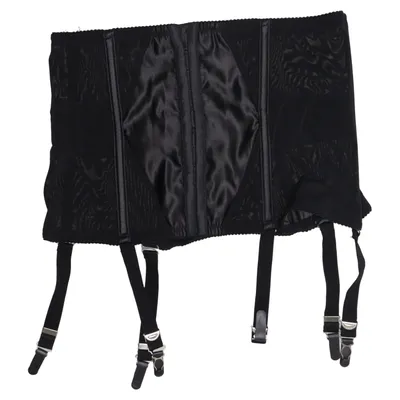 Corset (Noir) de What Katie Did Élasthane, Polyamide, Polyester
