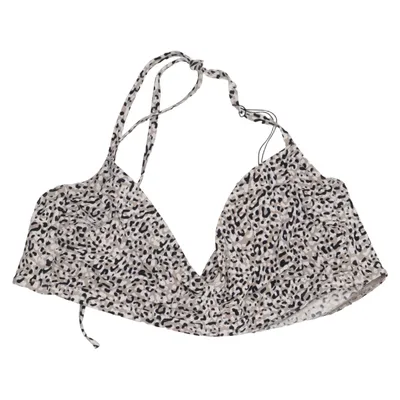 Bikiniöverdel (Beige, Svart) från Gap Body Elastan, Polyamid