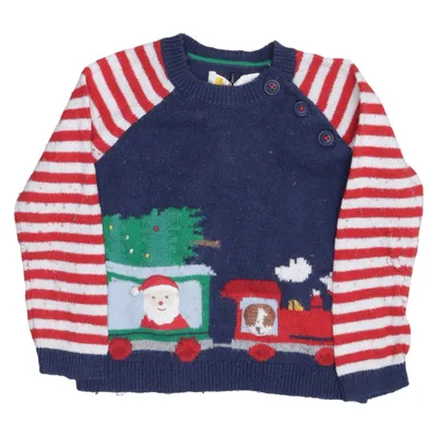 Jultröja (Blå, Röd, Flerfärgad) från Baby Boden