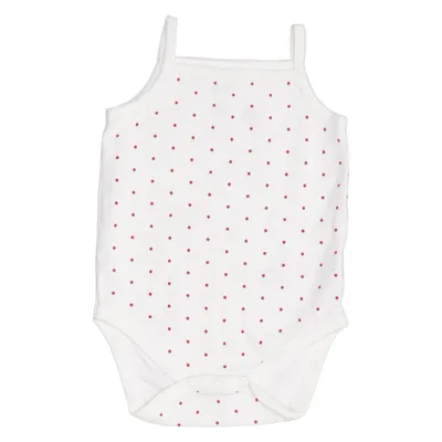 Body (Blanc, Rouge) de Next Baby Coton