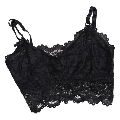 Bralette (Zwart)